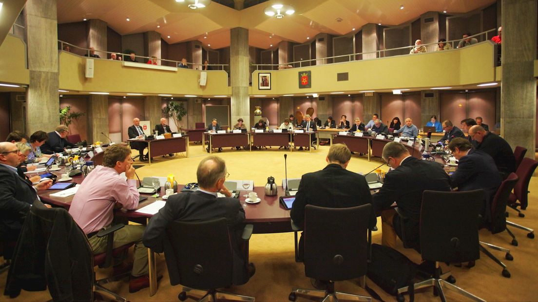 Gemeenteraad in Haaksbergen