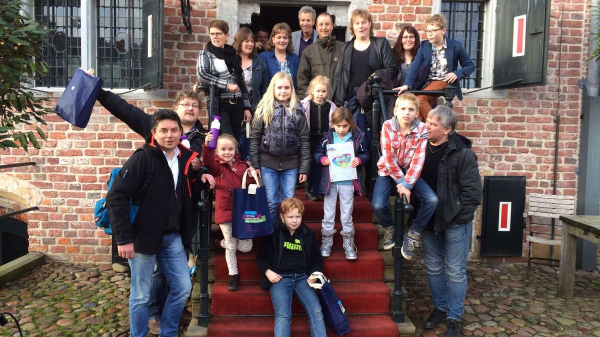 Vernieuwd schoolplein Oosterveldschool Uffelte valt in de prijzen