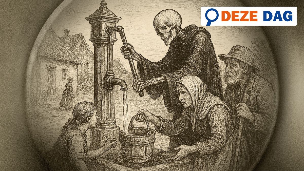 Deze dag: Cholera in Groningen, Warffum zwaar getroffen