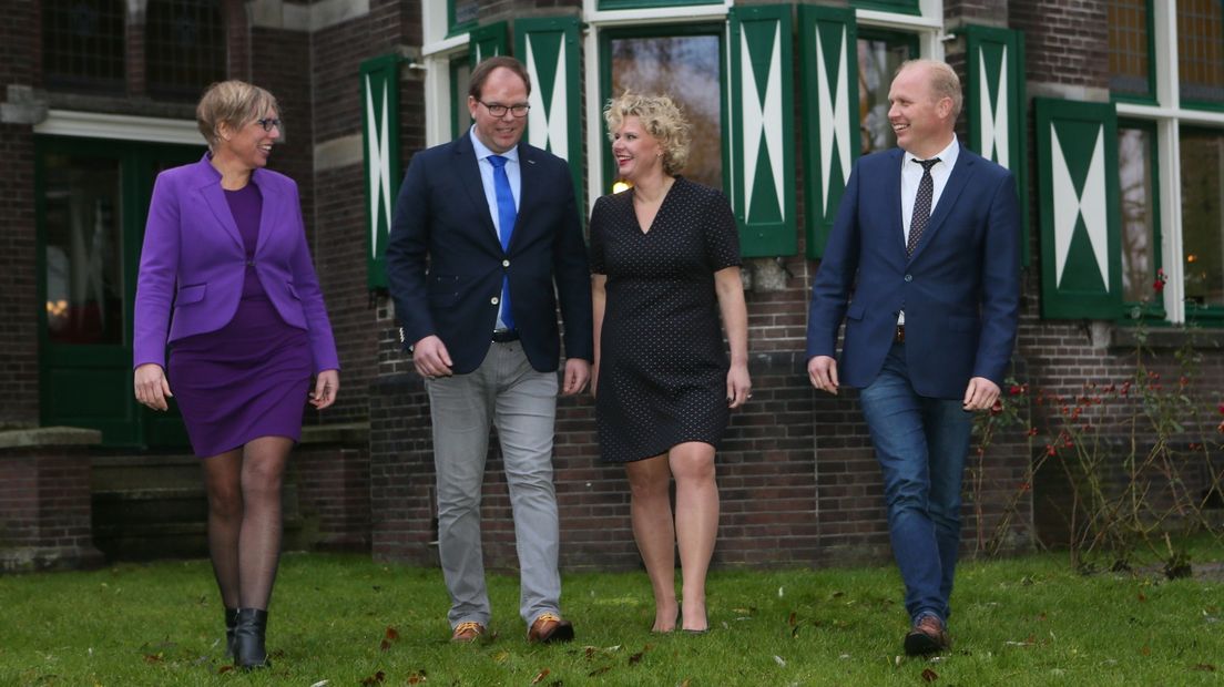 Gemeentebelangen, CDA, ChristenUnie en de PvdA zijn het erover eens dat de koers moet zijn.