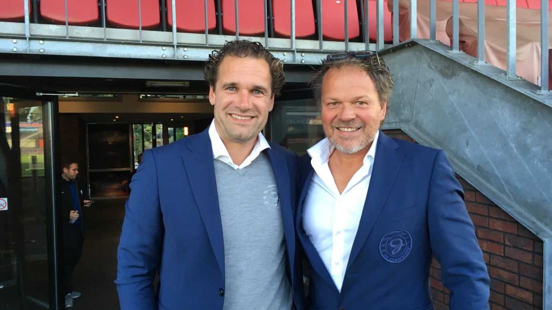 Het duo Van der Heide - De Jong blijft nog een seizoen bij De Graafschap