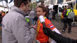 Leonie Ton wordt tweede in Marathon Zeeuws-Vlaanderen