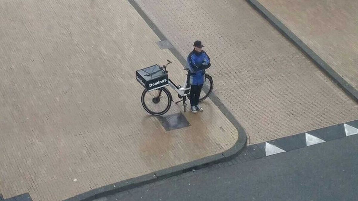 Domino's dacht dat hij iets heel normaals deed' RTV Noord
