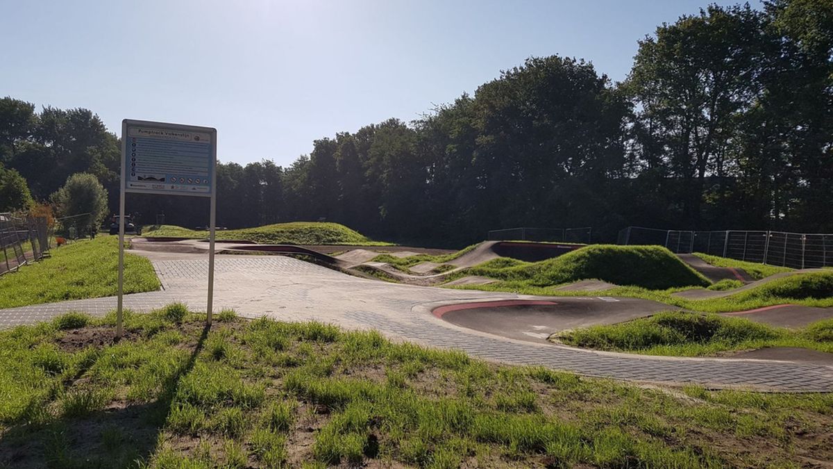 Protest tegen plek pumptrackbaan Meppel: angst voor meer overlast
