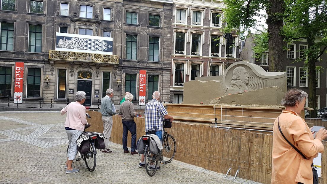 WK Zandsculpturen