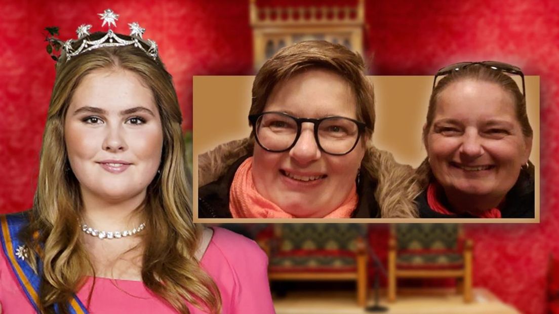 Tweelingzussen gaan prinses Amalia zien tijdens Prinsjesdag