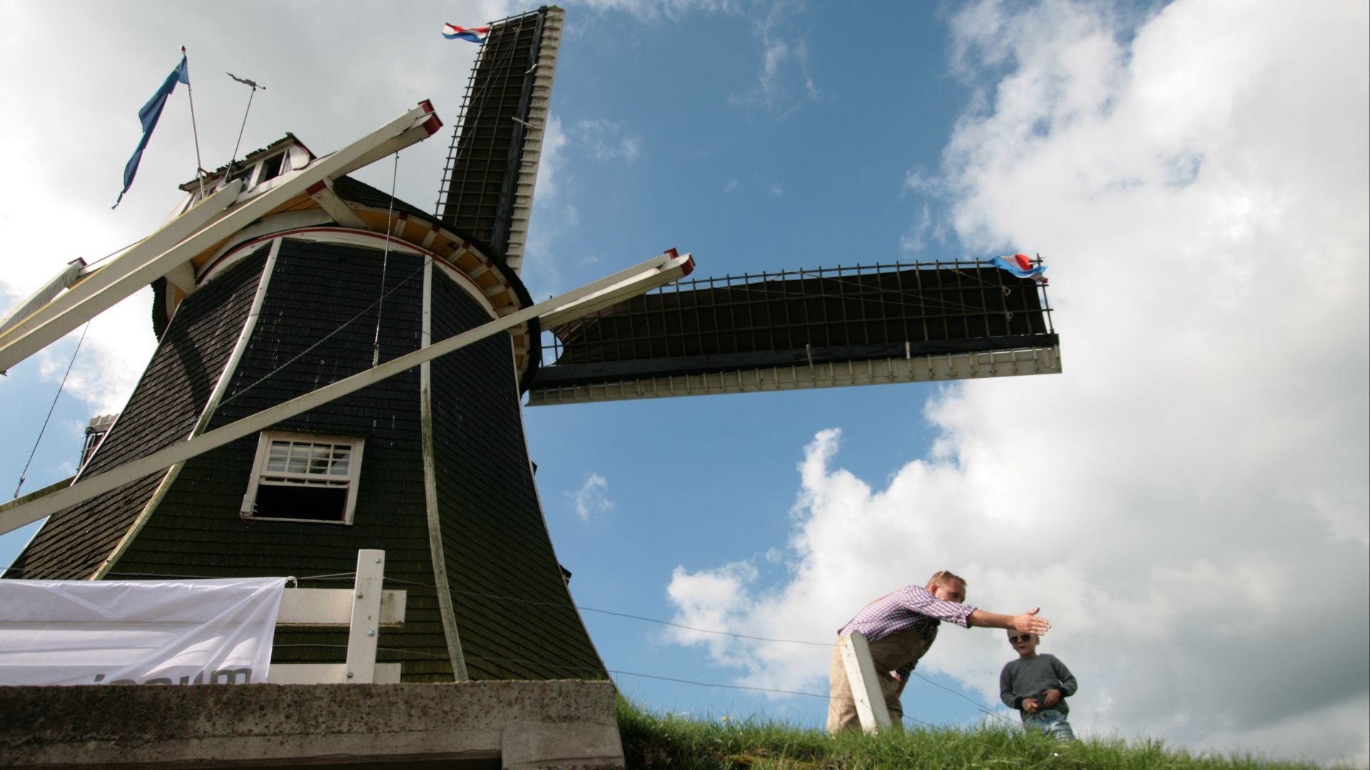 Archieffoto Molen Hermien