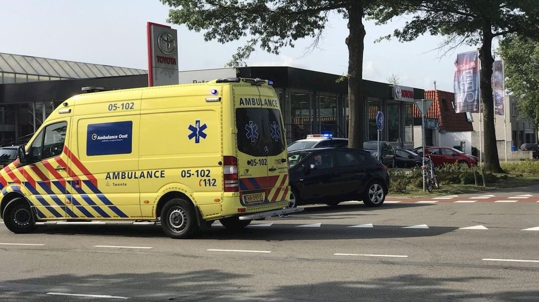 Ongeluk in Oldenzaal