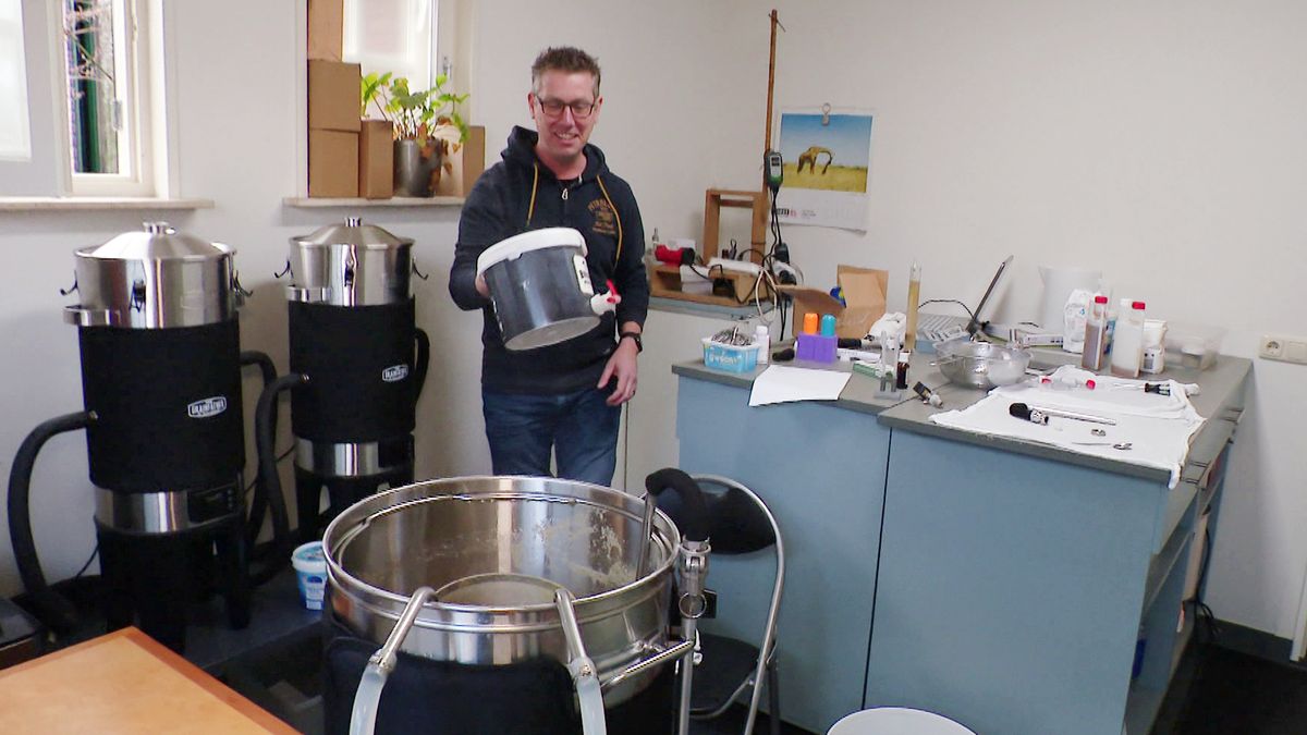 Óngerwaeg in Budschop: De Naate Mout