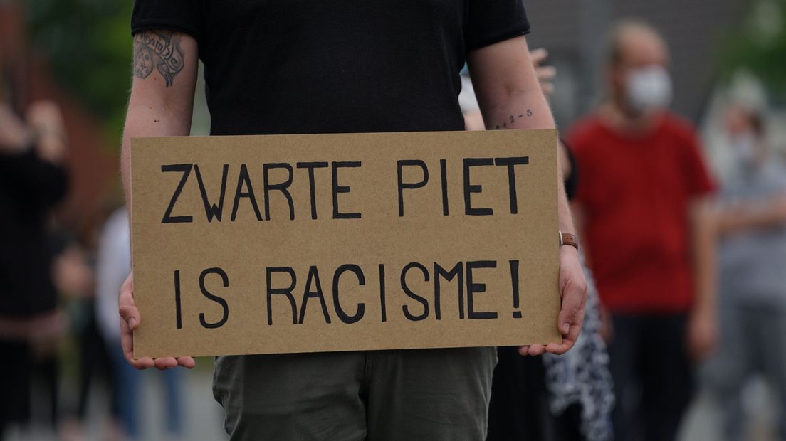Black Lives Matter Emmen Zwarte Piet