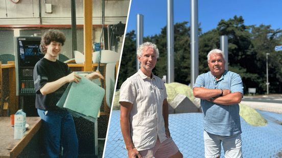 Deze Eerbeekse zwagers stonden jarenlang tussen de papierrollen, nu staan ze op straat