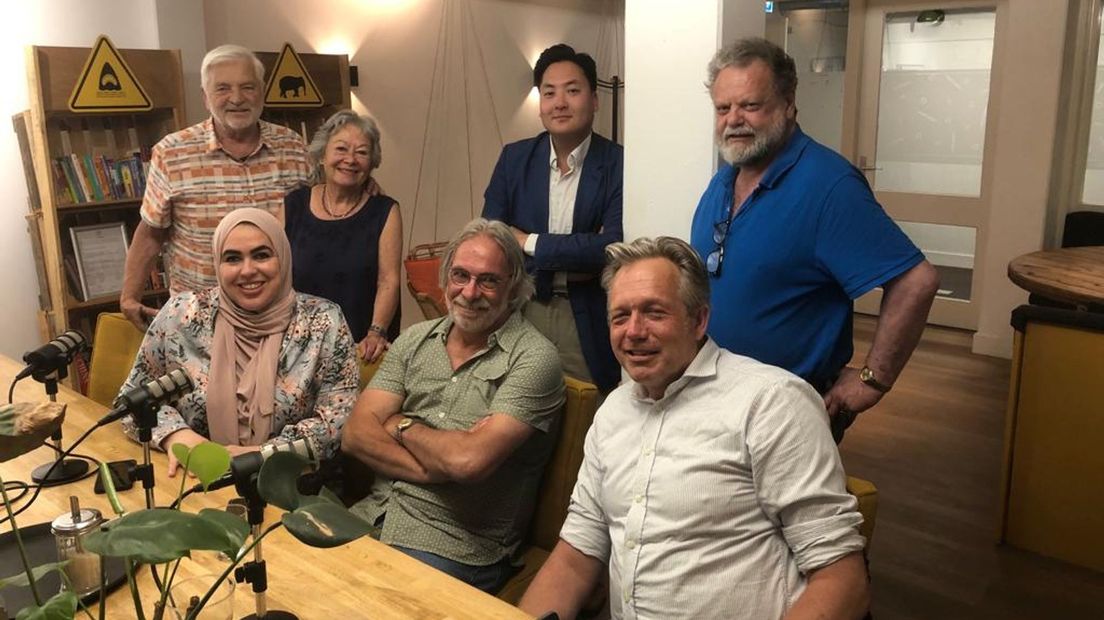 De gasten van de eerste aflevering van Tafel van Amersfoort