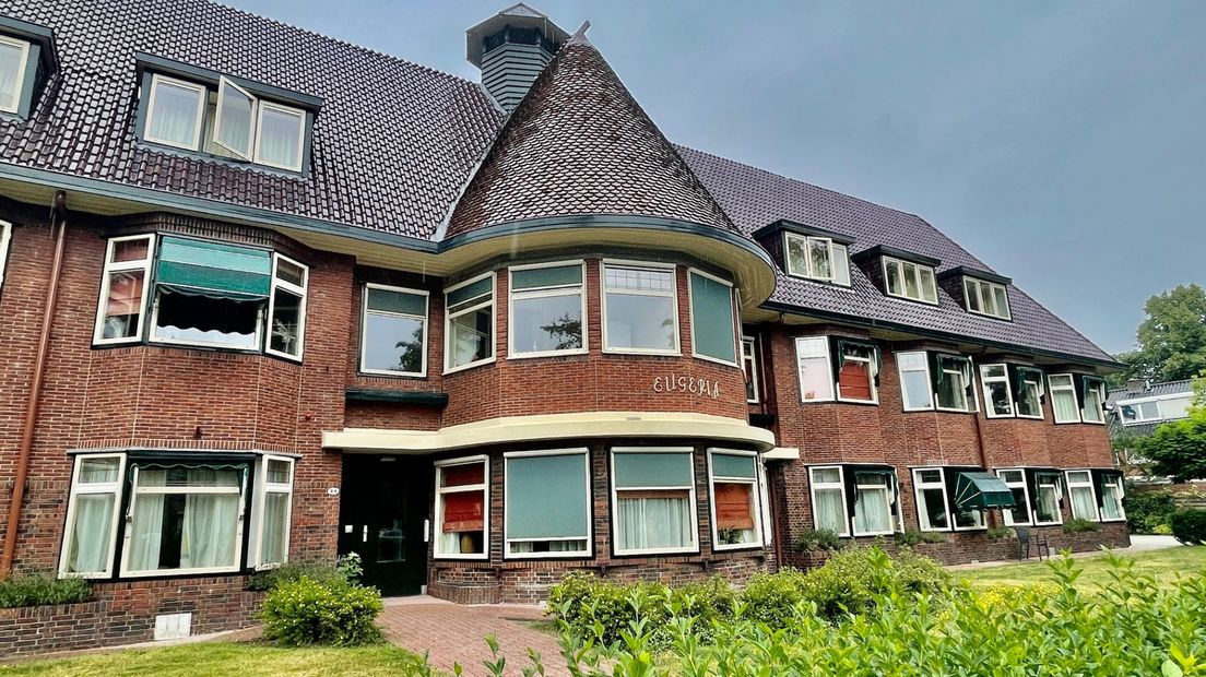 Eugeria, ooit het mooiste azc van Groningen