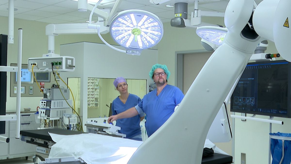 ADRZ zet grote stap met hybride operatiekamer voor vaatchirurgie