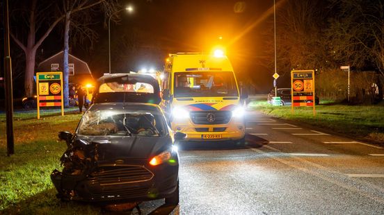 Autobrand A50 • fietser zwaargewond