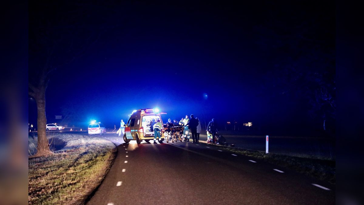 Chauffeur van aanrijding Ouwsterhaule had teveel gedronken