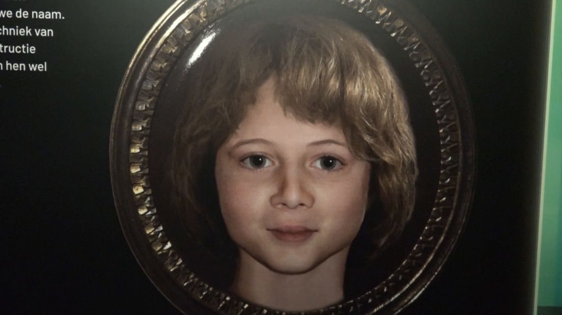 Gevonden kinderskeletten krijgen een gezicht in Museum Gouda