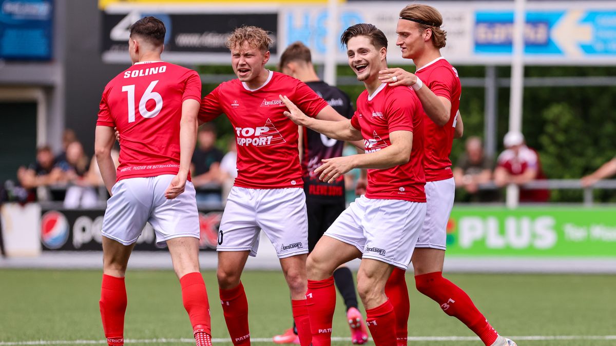 Nacompetitie: Excelsior'31, Staphorst, Berkum en Achilles'12 naar finale, NEO doet goede zaken