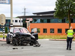 Harde klap op kruispunt in Hoogeveen