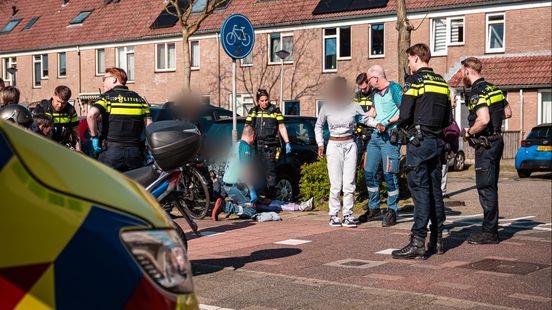 Scooterrijder onder invloed en kinderen op fatbike botsen | Twee voetgangers aangereden door auto, kledingstukken verspreid over Scooterrijder onder invloed en kinderen op fatbike botsen | Twee voetgangers aangereden door auto, kledingstukken verspreid over