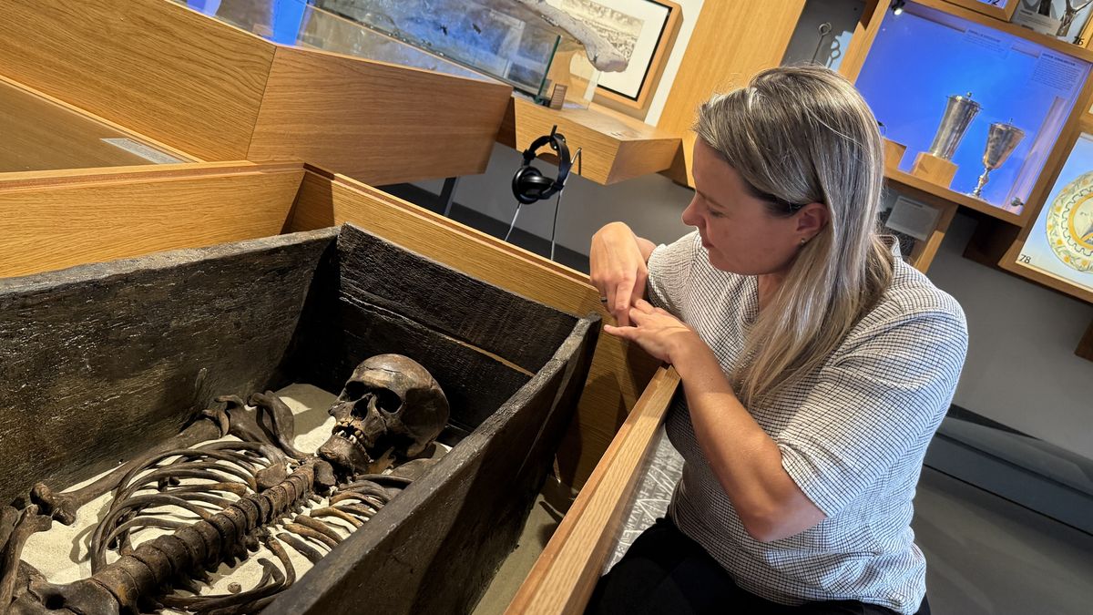 Lisette onderzocht raadselachtig skelet in Coevorden: 'Je bent wat je eet'