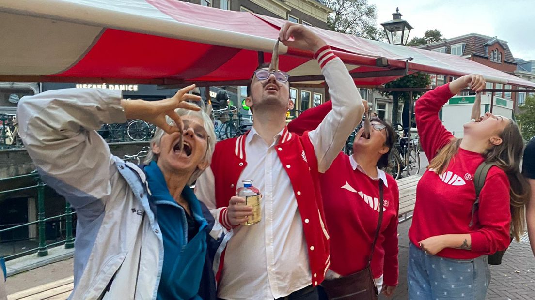 Haring happen op 3 oktober