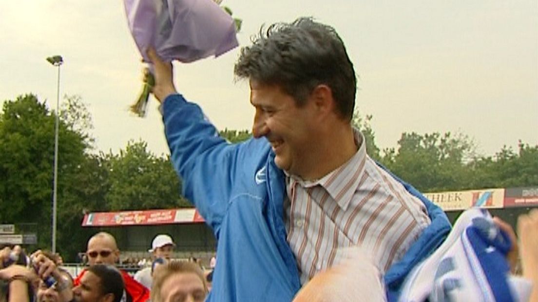 Jan Zoutman in 2007, na het kampioenscap met Argon