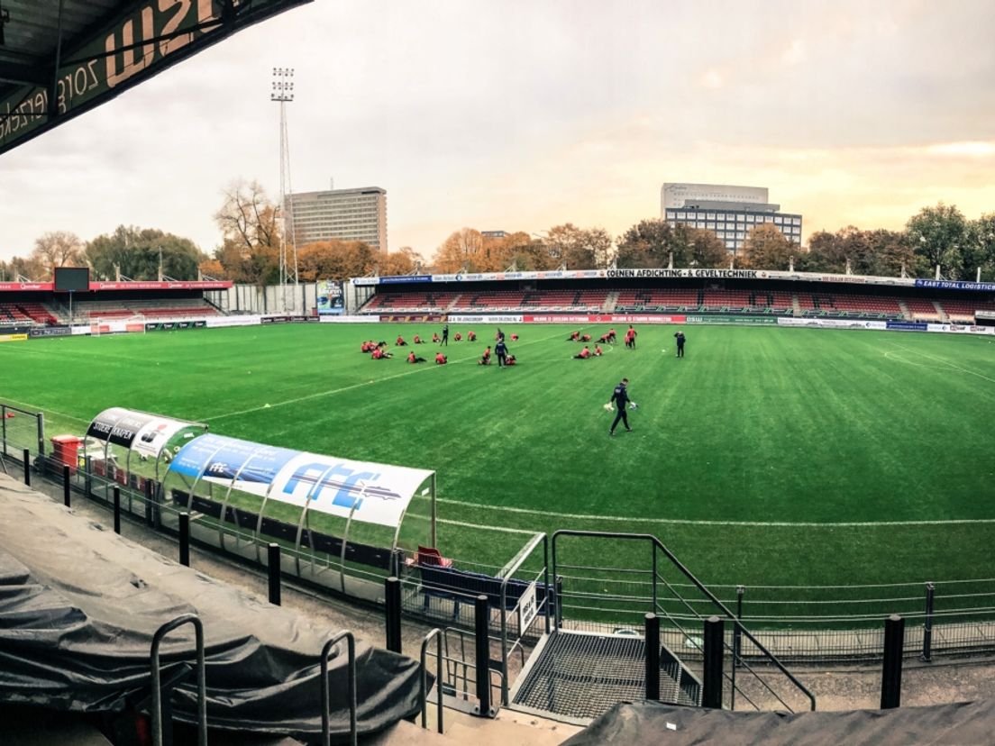 Excelsior oefent in voorbereiding tegen Heracles Almelo