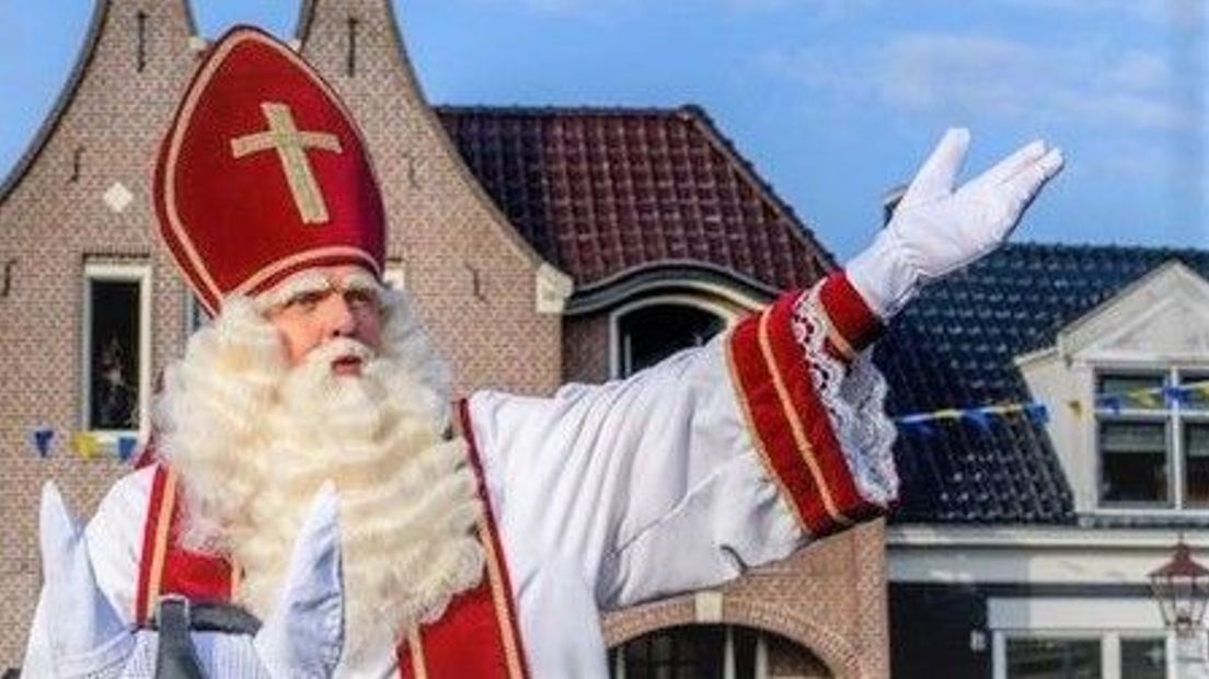 Sinterklaas komt ook dit jaar naar Gelderland.