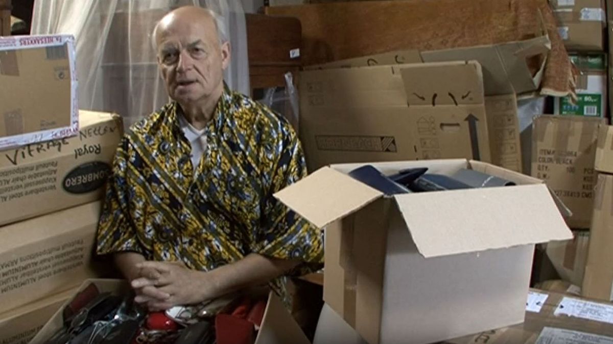 Brillenkoster Jacques van Voorenberghe (88) overleden