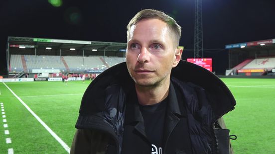 Robin Peter ziet kinderlijke fouten in verdediging FC Emmen