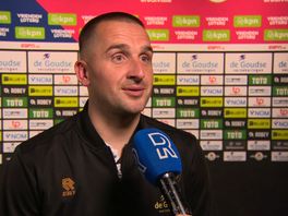 Jeff Stans na Jong Sparta - Feyenoord O21: 'Ik zag het eerder 4-0 worden dan 3-1'