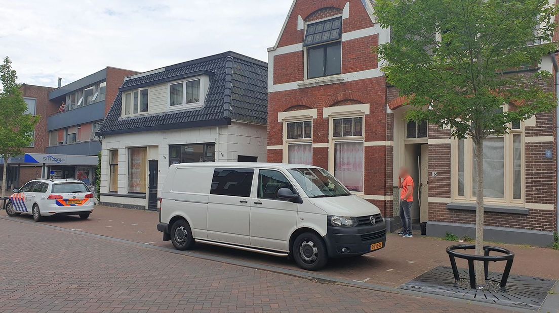 De gijzeling was op 13 juni aan de Groningerstraat in Assen (Rechten: Persbureau Meter)