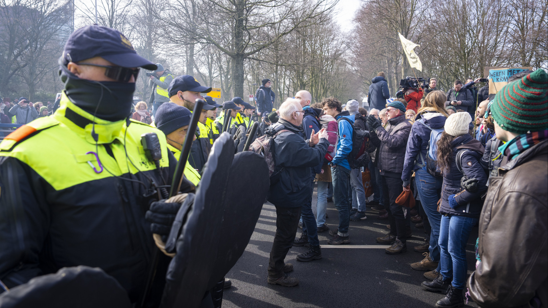 Lees Hier Terug Hoe Klimaatdemonstratie En Boerenprotest In Den Haag ...