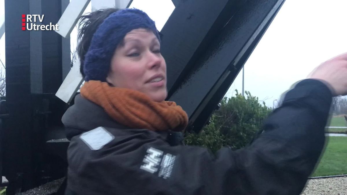 De molen in Kockengen wordt gestart