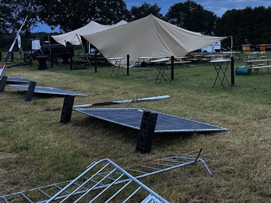 Bartje 200 afgelast na nachtelijke storm: 'Kunnen veiligheid niet garanderen'
