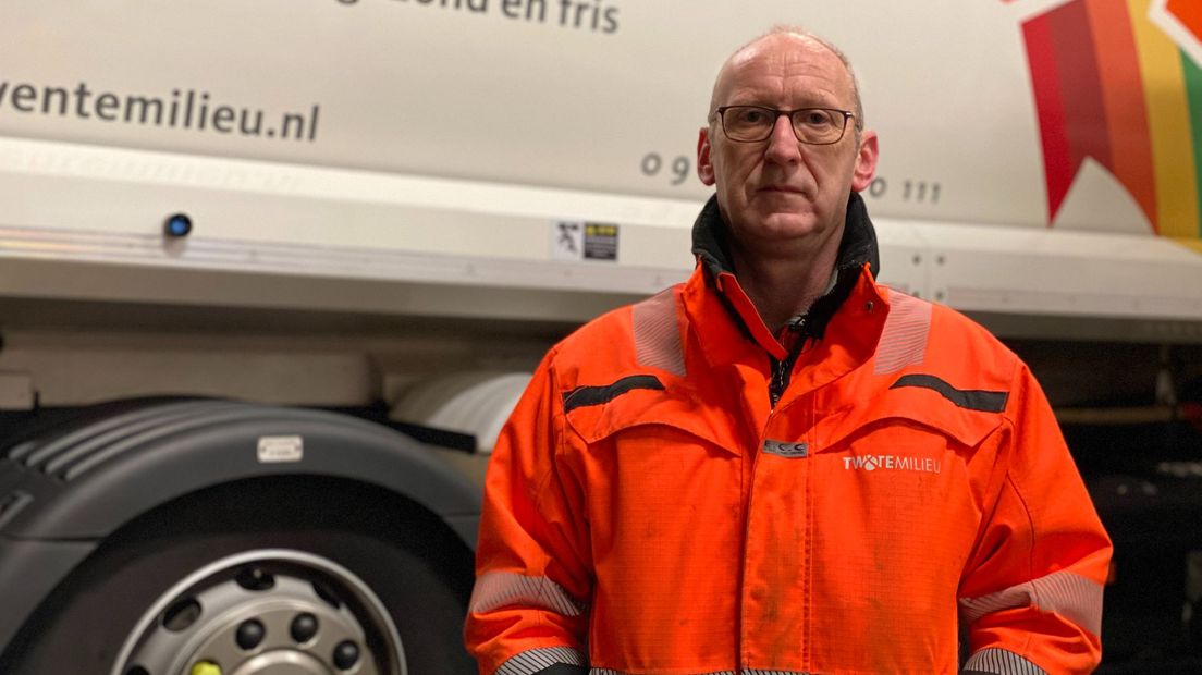Richard Pieterson: "Strooien is nu topsport"