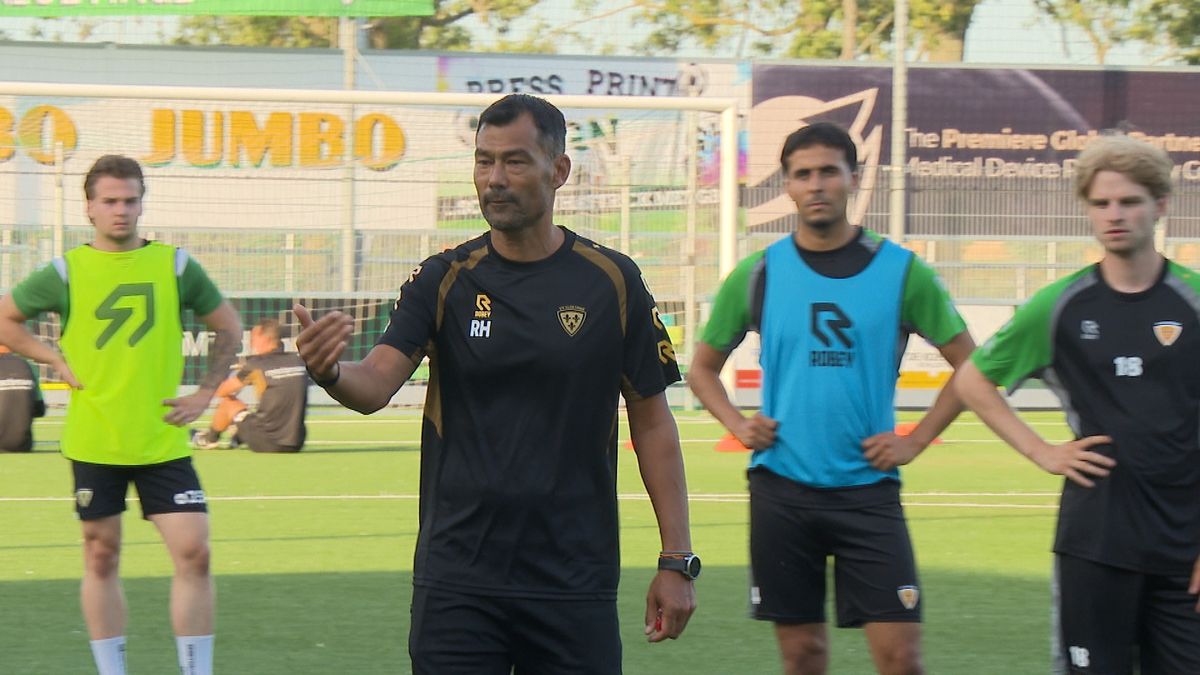 Nieuwe trainer Hendriksen eerlijk over mogelijk snel vertrek bij Kloetinge: 'Als er iets interessant