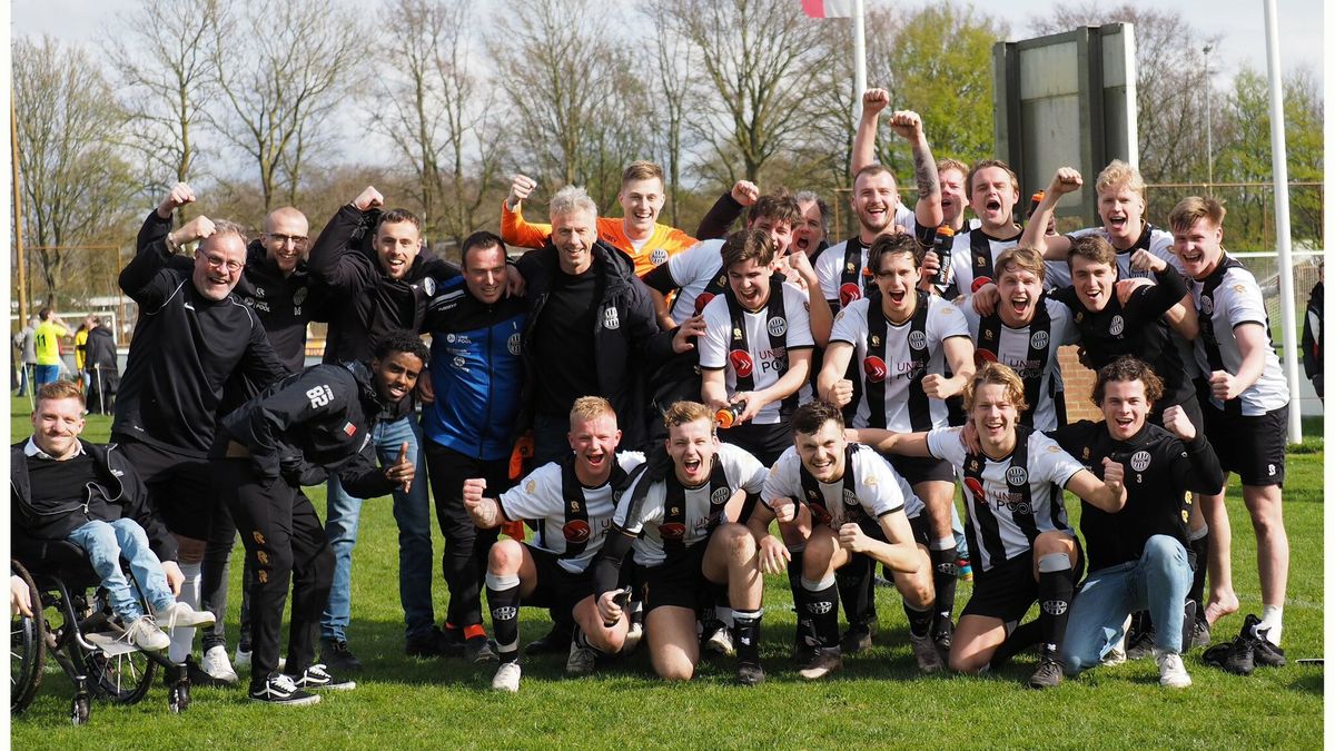 Bargeres, MSC, Nieuw Buinen en Peize schudden Alcides af in ongeslagen race naar de titel