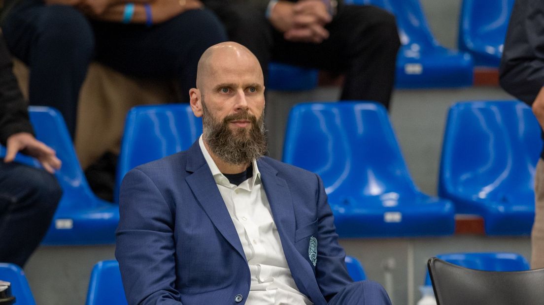 ZZ Leiden-coach Geert Hammink werd opnieuw uitgeroepen tot Beste Trainer van Nederland