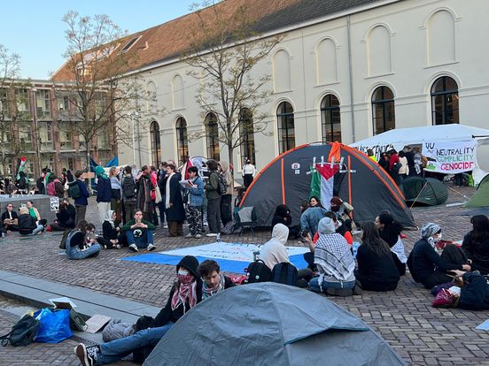 Universiteit Utrecht: schade bij bezettingen beperkt gebleven