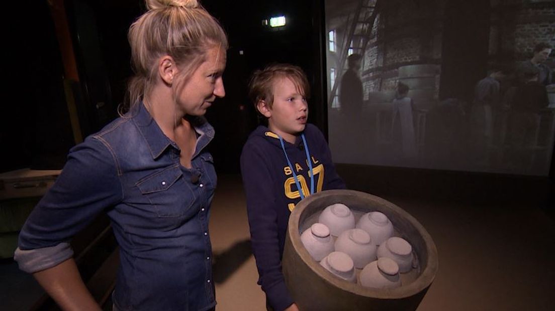 Esther bij de Canon van Nederland