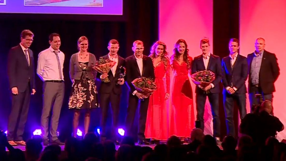 Het sportgala van vorig jaar (Rechten: RTV Drenthe)