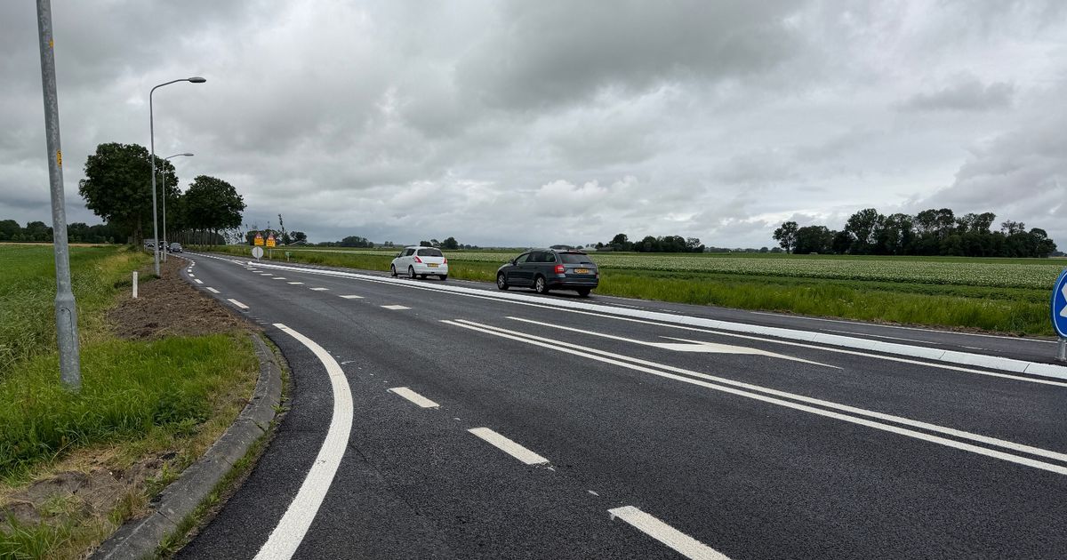 N361 opnieuw afgesloten: werkzaamheden tussen Wehe-den Hoorn en Leens