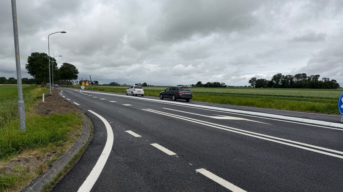 N361 opnieuw dicht vanaf 17 augustus, weg tussen Wehe-den Hoorn en Leens aan de beurt