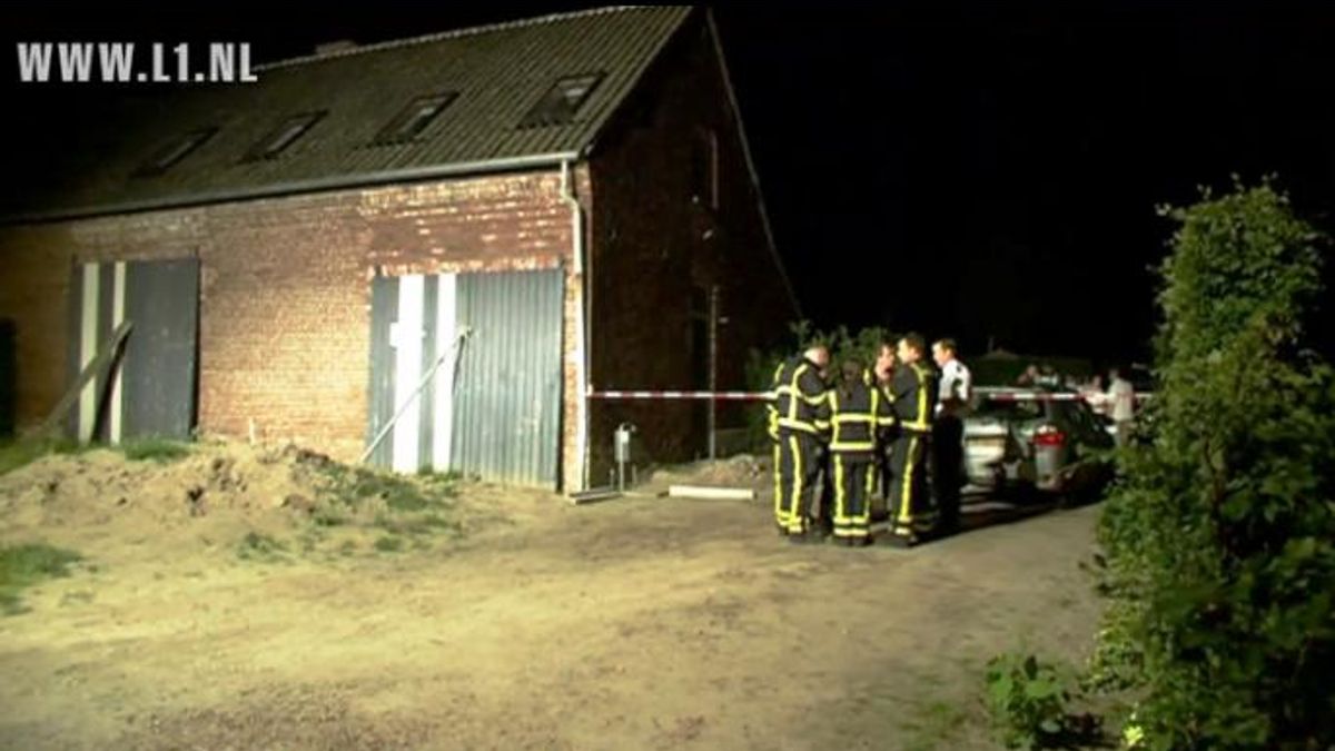 Twee doden gevonden na brand in Oirlo