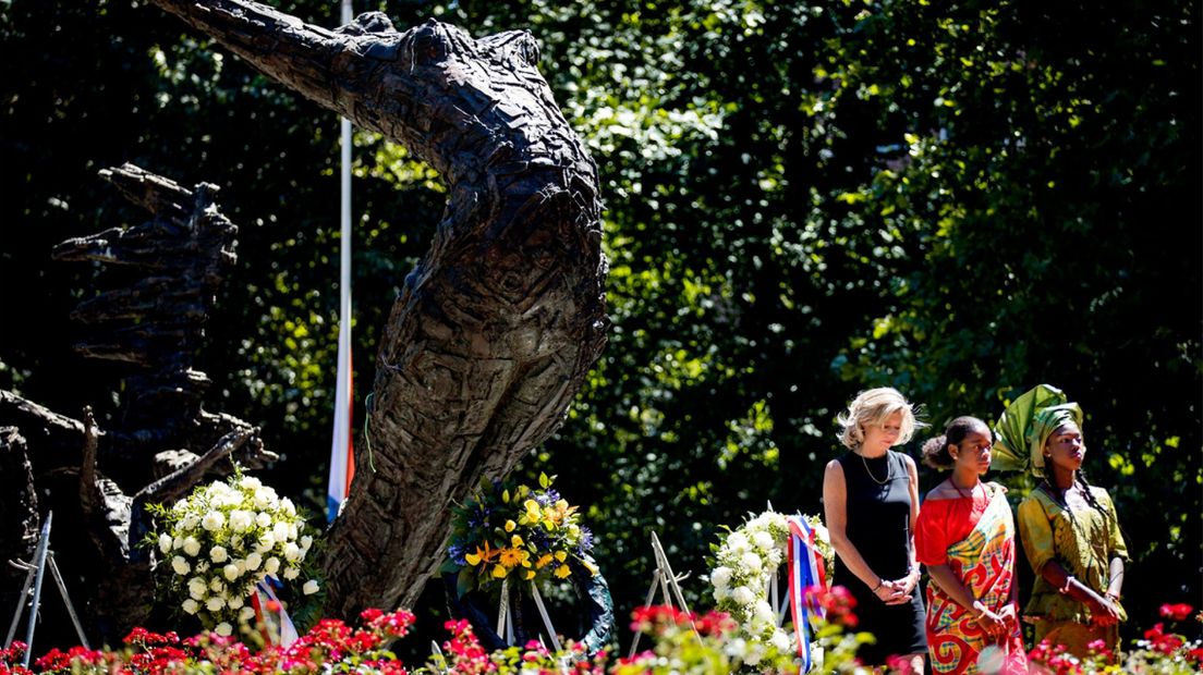 De nationale herdenking van de afschaffing van de slavernij