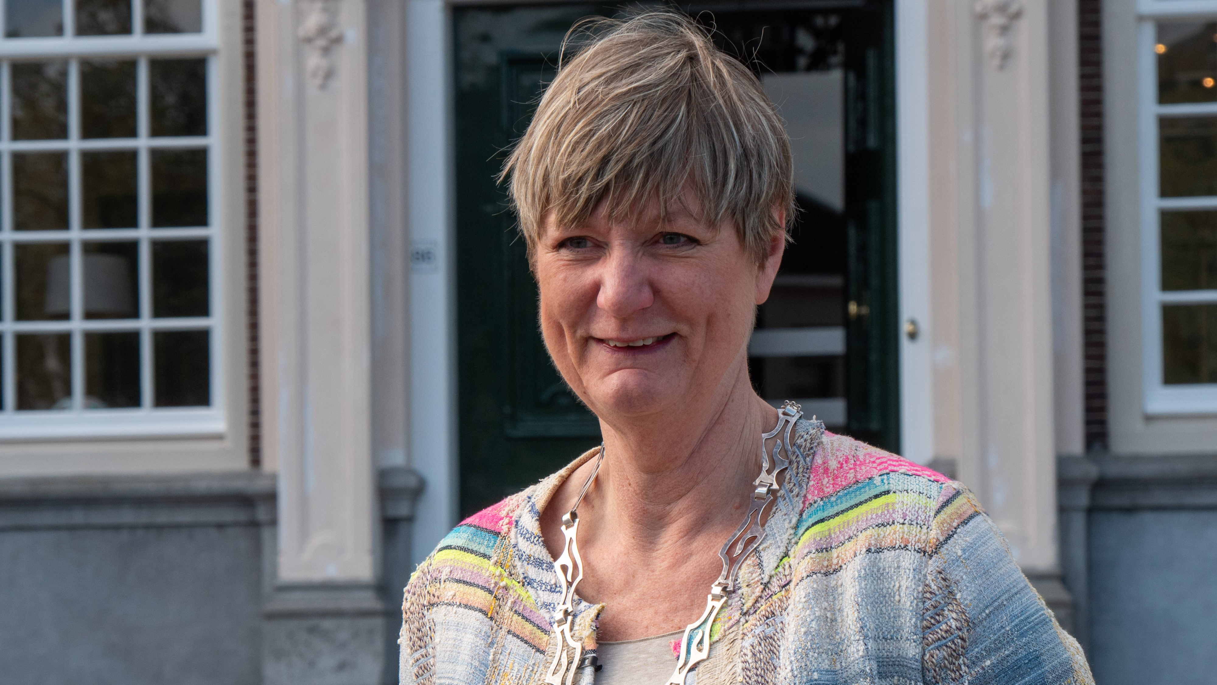 Burgemeester Ina Sjerps
