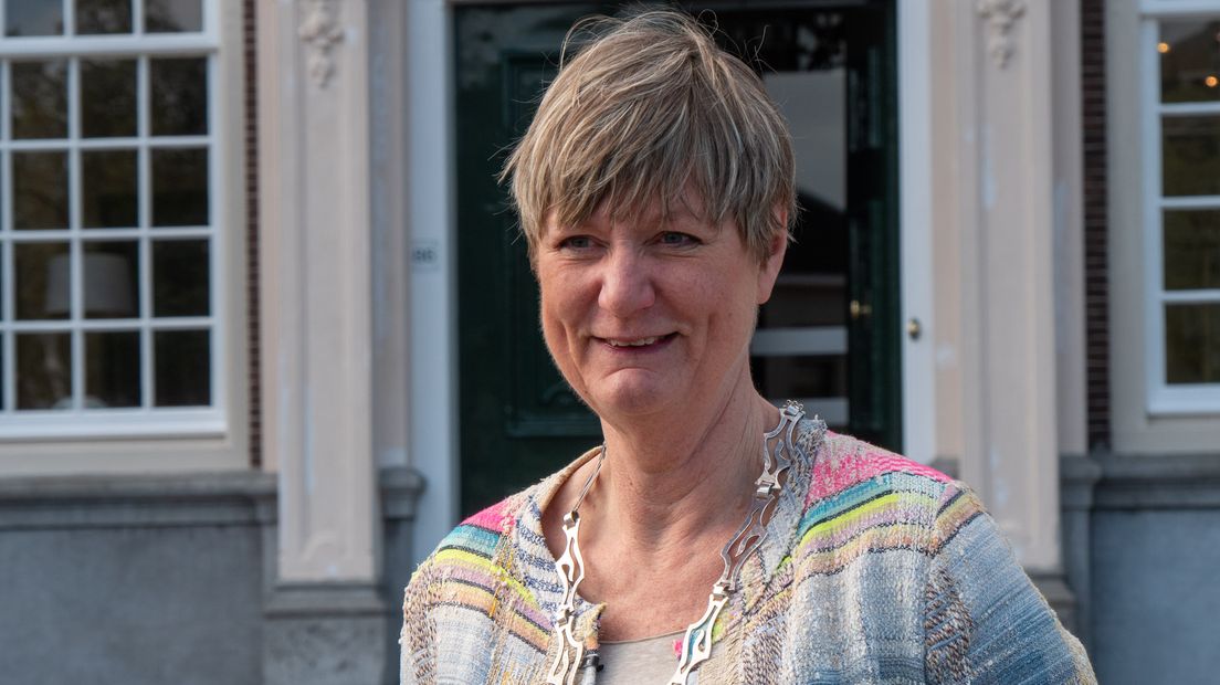 Burgemeester Ina Sjerps