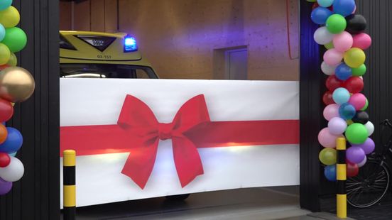 Nieuwe ambulancepost in Meppel in gebruik genomen